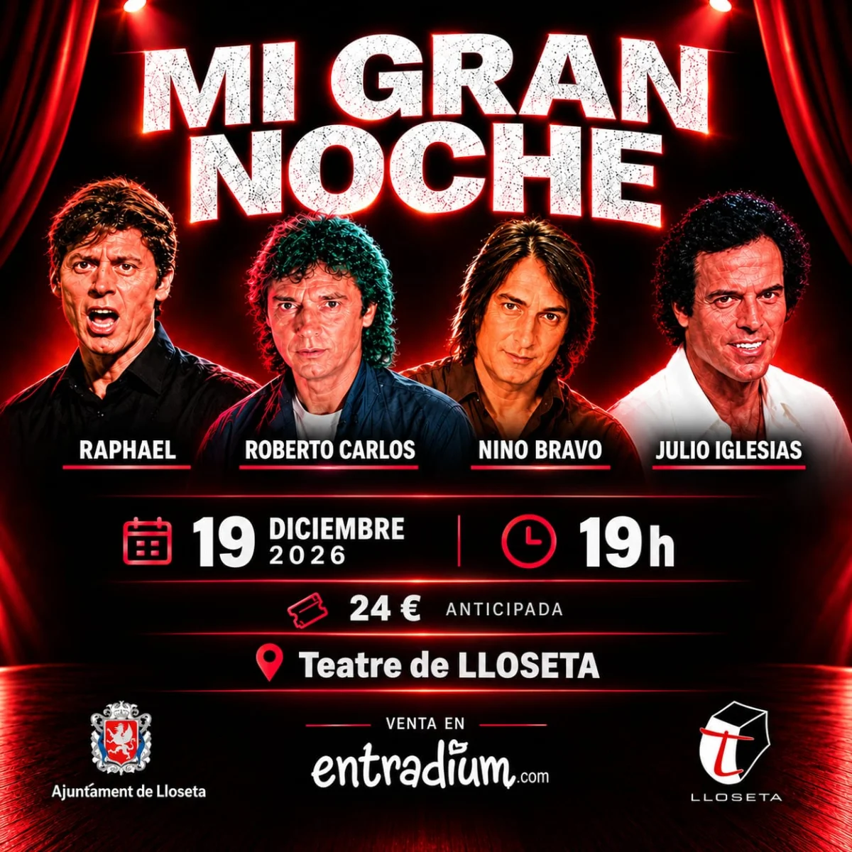 Mi Gran Noche, El Homenaje