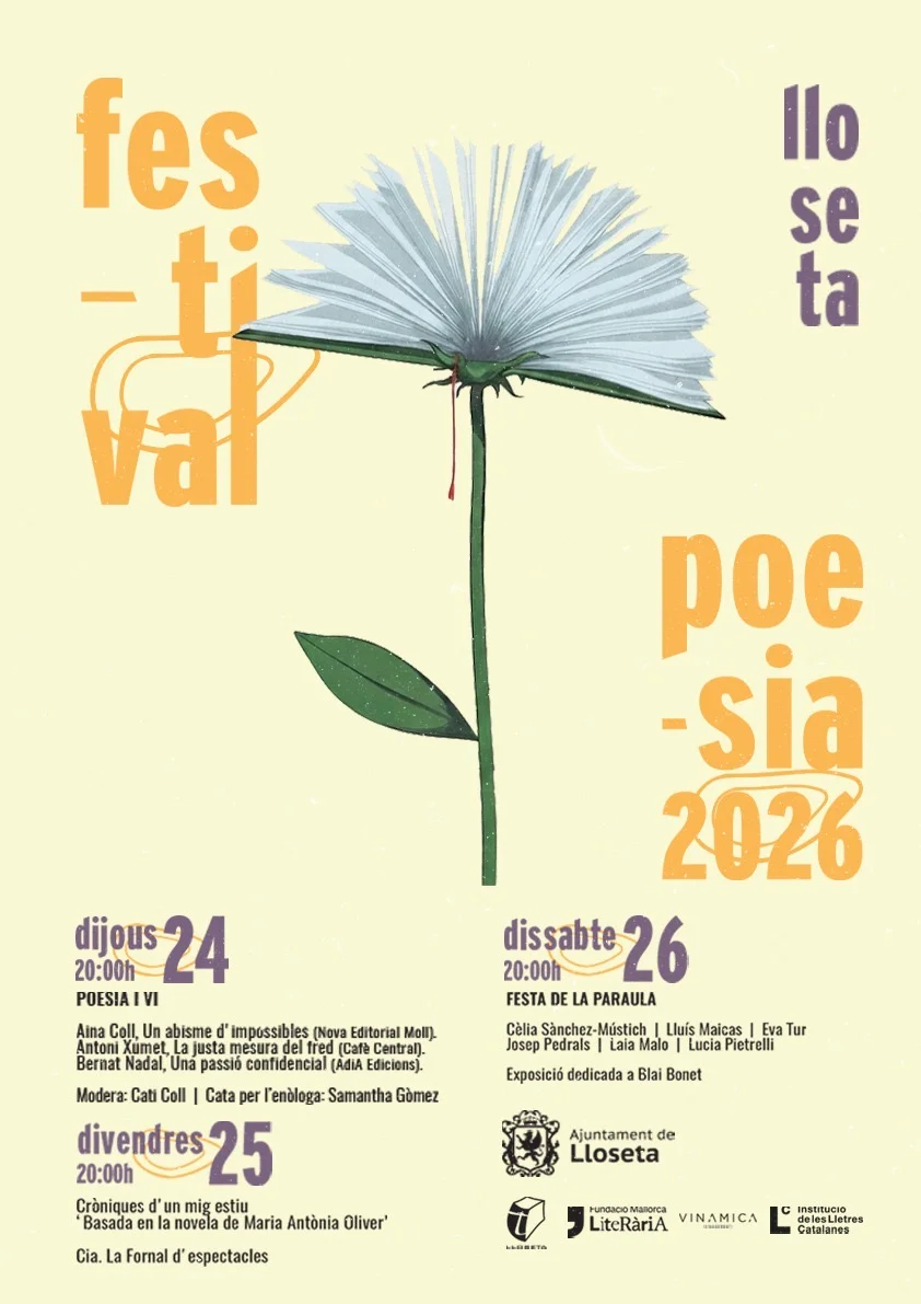  Festival de Poesia de Lloseta 2026