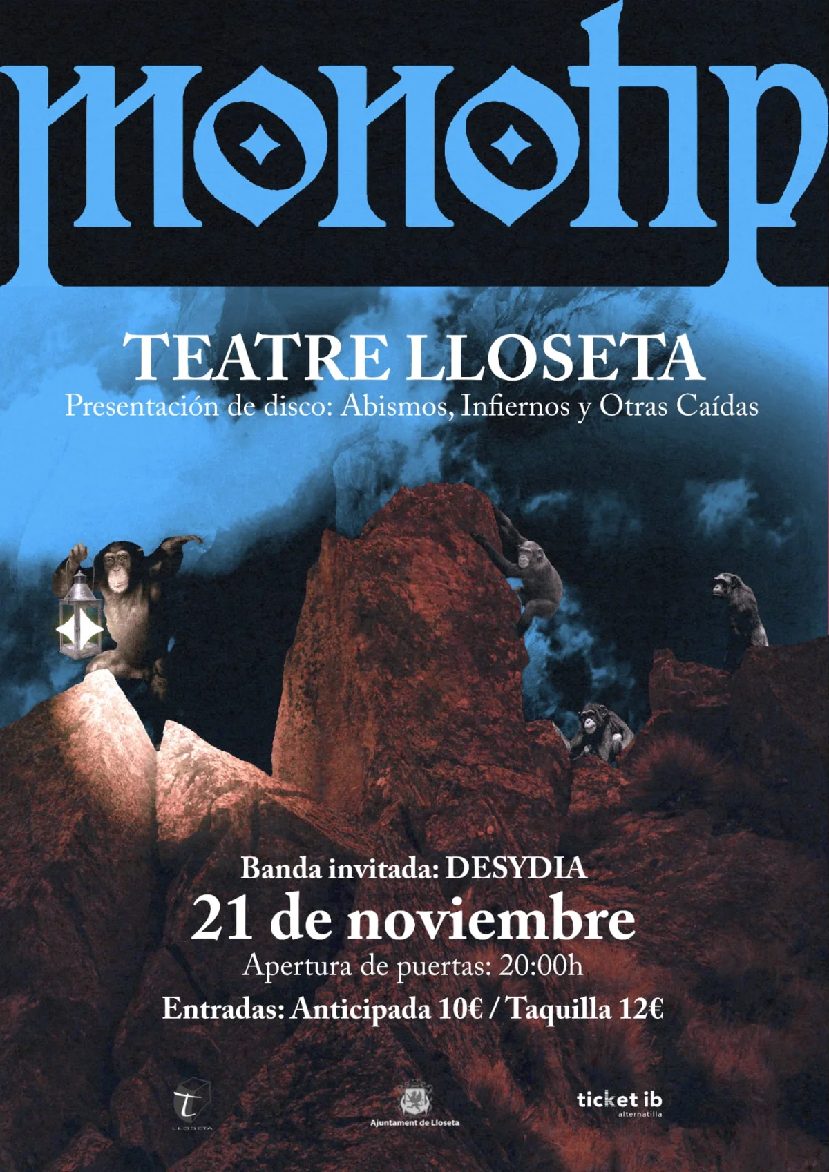 Monotip en concert