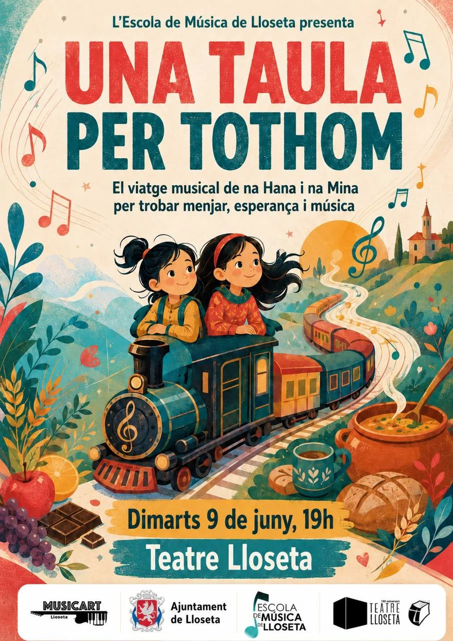 Una taula per tothom