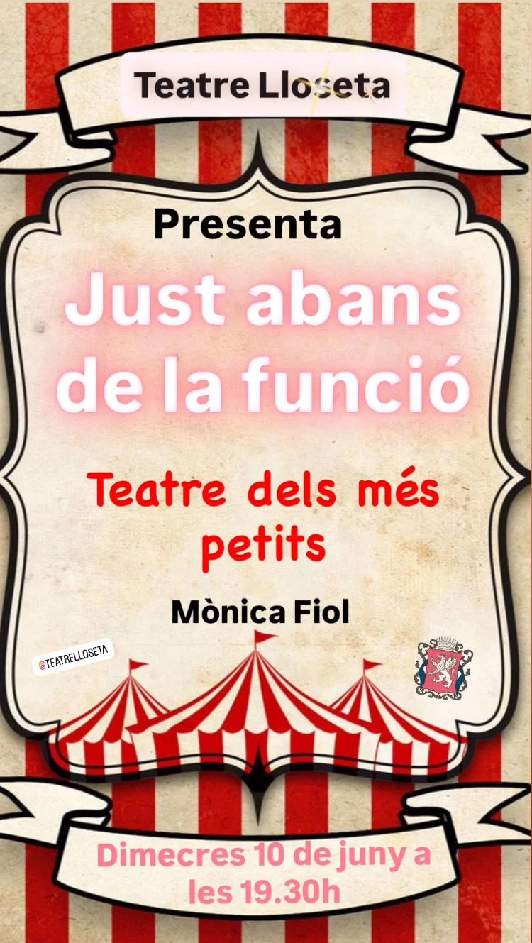 Jus abans de la funció