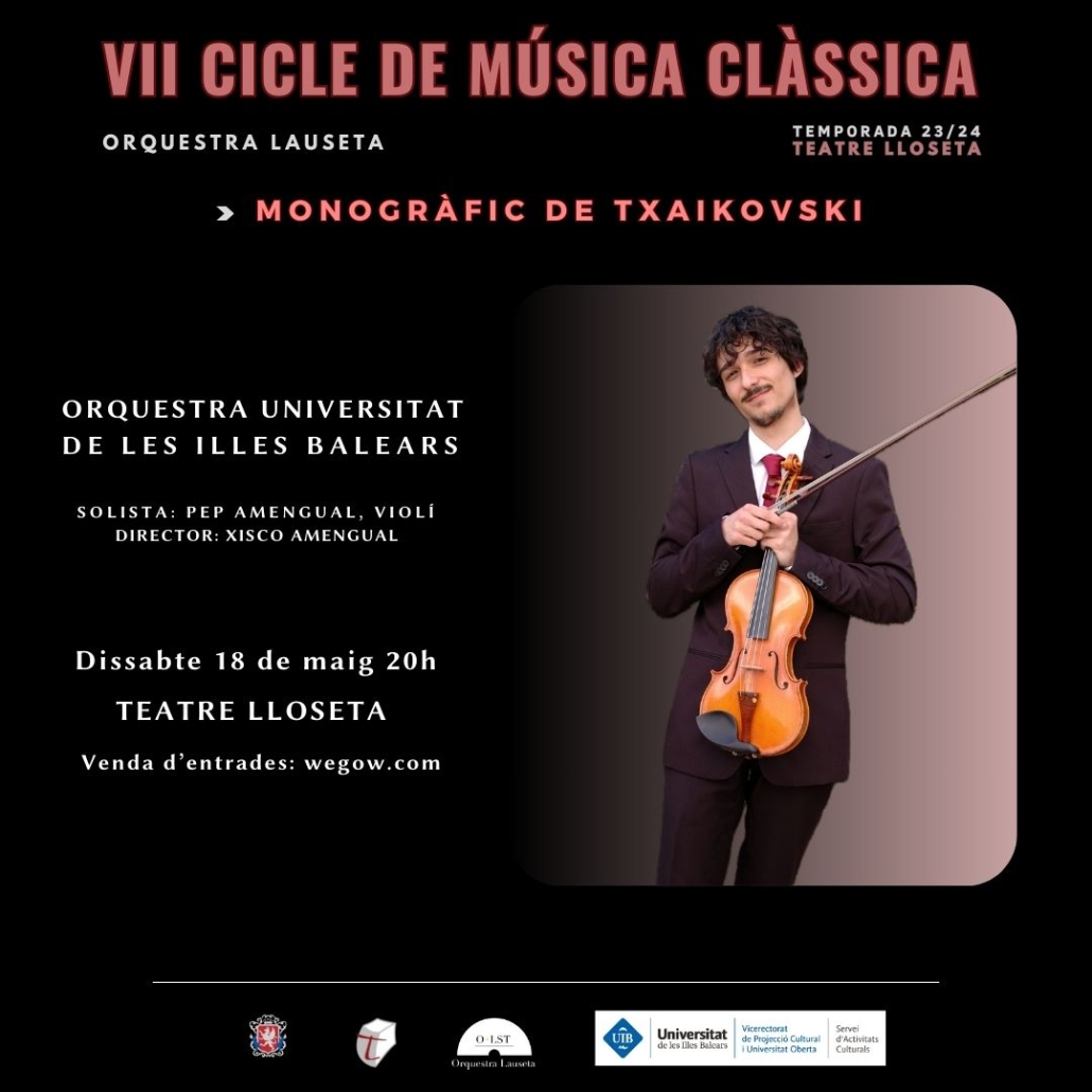 Concert Monogràfic Txaikovski